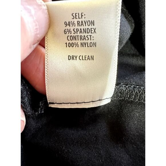 BAILEY/44 Women's Montage Lace Overlay Cold-Shoulder Top Black Size Small - NWT - Picture 11 of 11